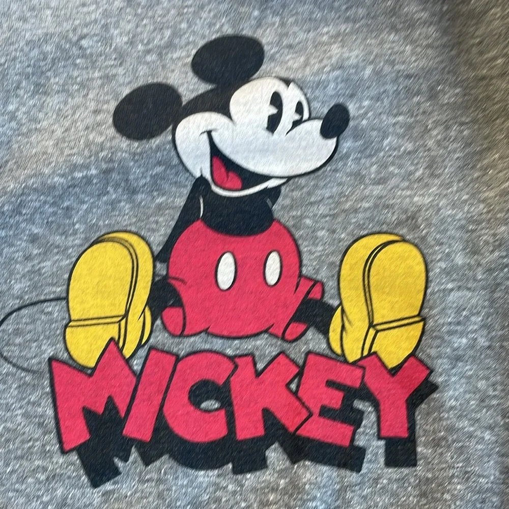 Mickey Mouse Gray 3T Sweatshirt